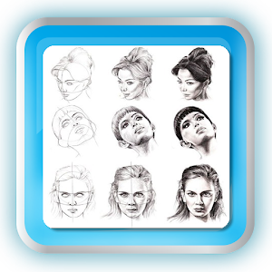 Download Learn To Draw Girl Face For PC Windows and Mac