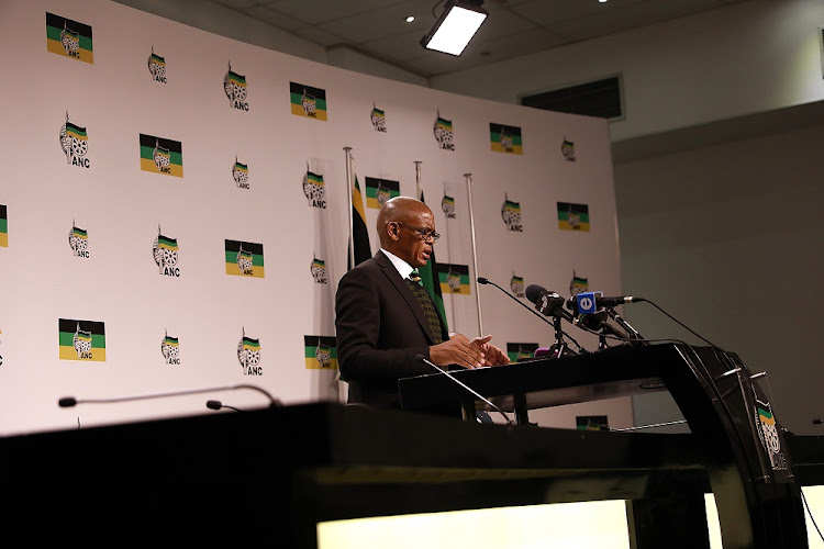 ANC Secretary General Ace Magashule told members of the media that the ruling party plans a drive to create jobs.