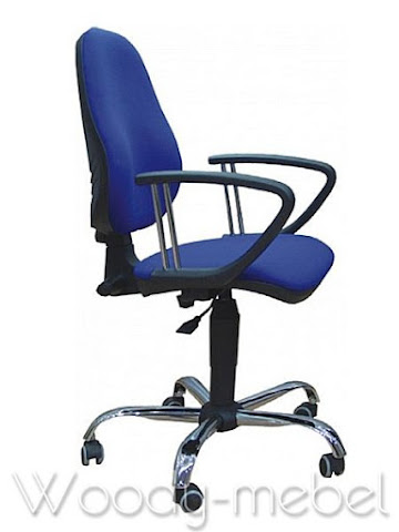 Офисные кресла: поло хром