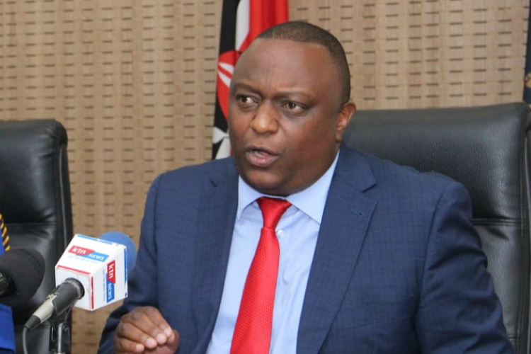 National Transport and Safety Authority director general George Njao