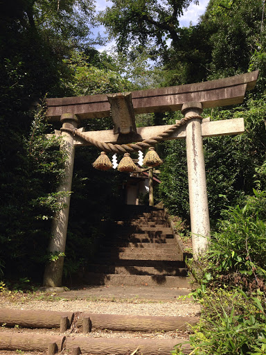 稲荷社 鳥居