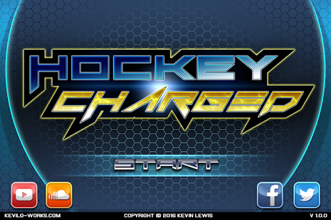   Hockey Charged- screenshot thumbnail   