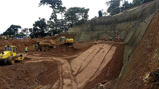 Under construction: Entrance to the Bisie tin mine. Picture: ALPHAMIN RESOURCES