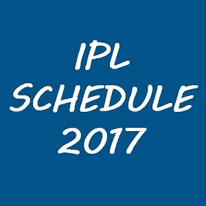 Download Schedule of IPL 2017 For PC Windows and Mac