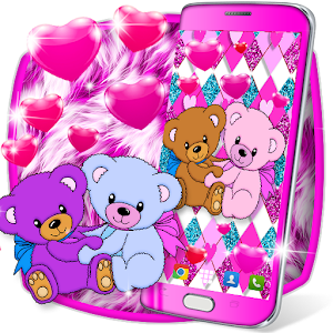 Download Teddy bear live wallpaper For PC Windows and Mac