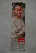 Thembi Mhlayivana was featured in the Sunday Times after winning Miss Soweto 