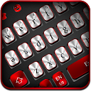 ダウンロード Red Silver Keyboard をインストールする 最新 APK ダウンローダ