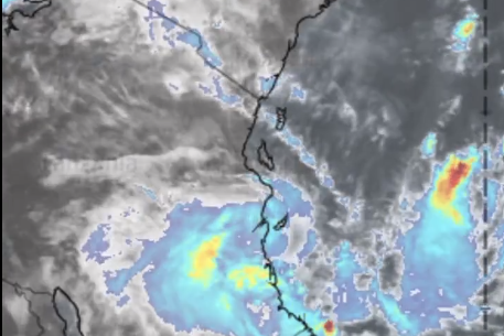Cyclone Hidaya lands on the Coast of Tanzania.