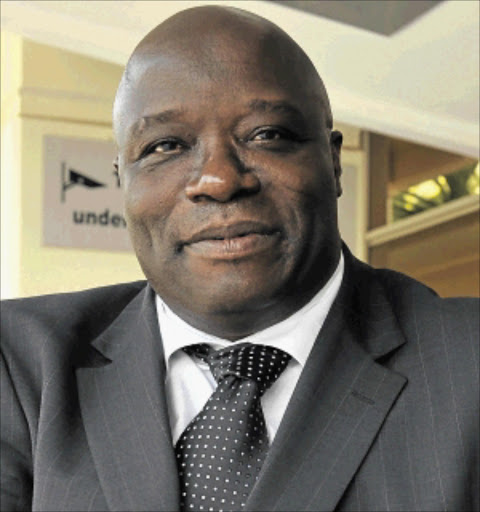 Limpopo health MEC Norman Mabasa