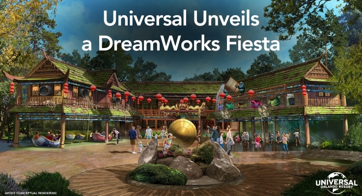 Universal Unveils a DreamWorks Fiesta