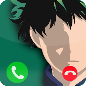 Download Fake Call From Deku Hero Izuku For PC Windows and Mac