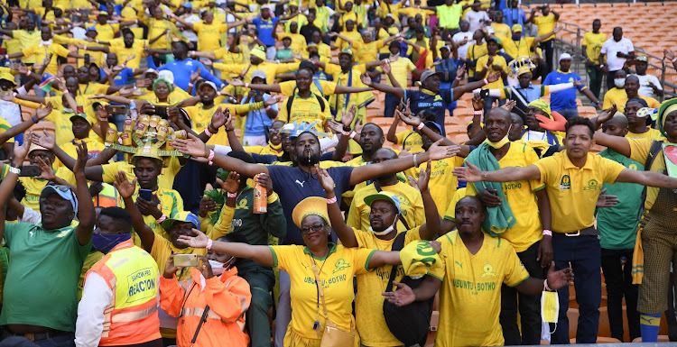 Mamelodi Sundowns fans will be able to watch their club's Caf Champions League group stages match against Al Merrikh at FNB Stadium for free on Saturday.