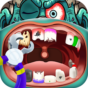 Download Mad Monster Dentist Surgery-ER Emergency Kids Game For PC Windows and Mac