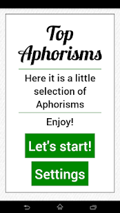 How to download Top Aphorisms 1.1 mod apk for pc