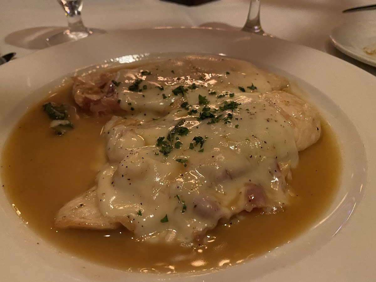 Chicken Saltimbocca