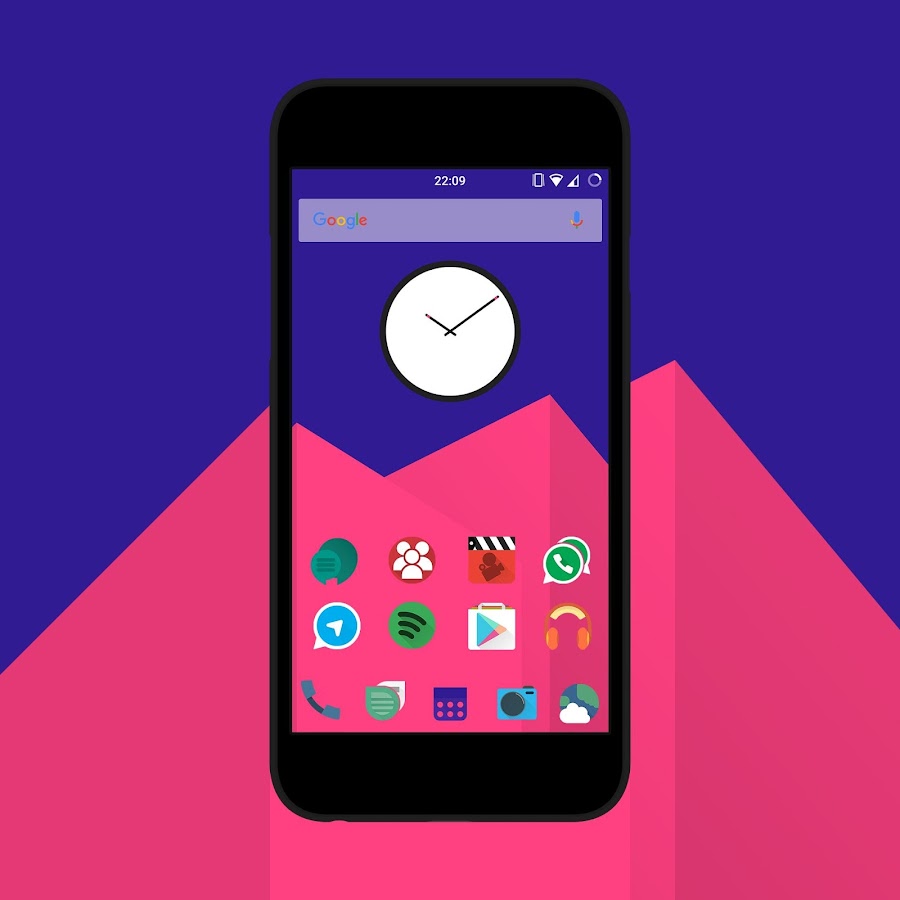    Reactor - Icon Pack (Beta)- screenshot  