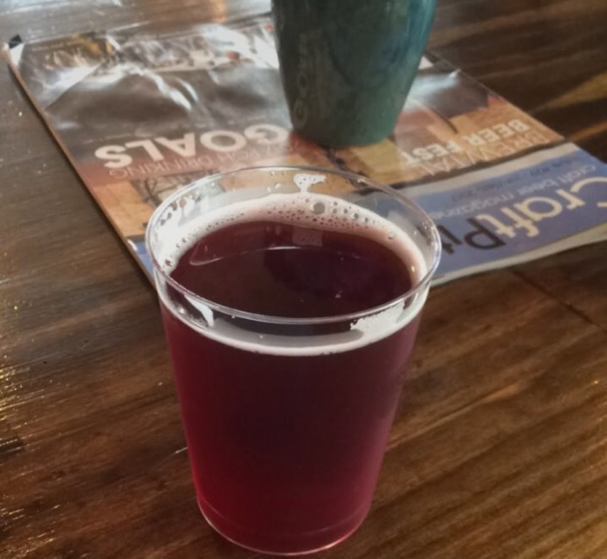 Sour cherry cider