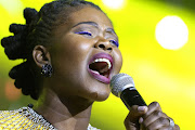 Siphokazi during the 2019 Standard Bank Joy of Jazz  festival held in Sandton, Johannesburg. 
