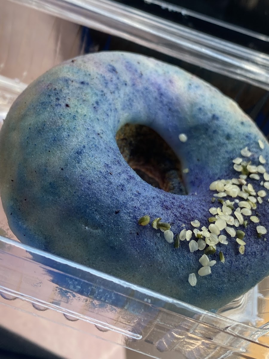 Gluten free, dye-free, refined sugar-free donuts (coconut sugar and monk fruit)