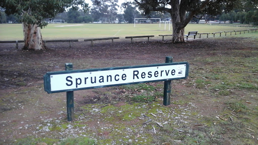 Spruance Reserve Rear Entrance