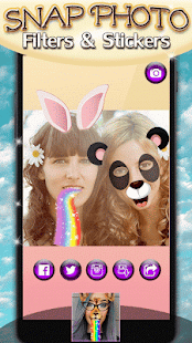 How to get Snap Photo Filters & Stickers lastet apk for bluestacks
