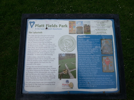 Platt Fields Park 