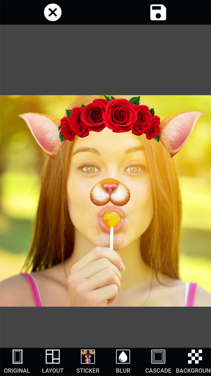Android application Photo Collage Maker - Photo Editor & Photo Collage screenshort