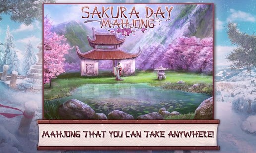   Mahjong Sakura Day- screenshot thumbnail   