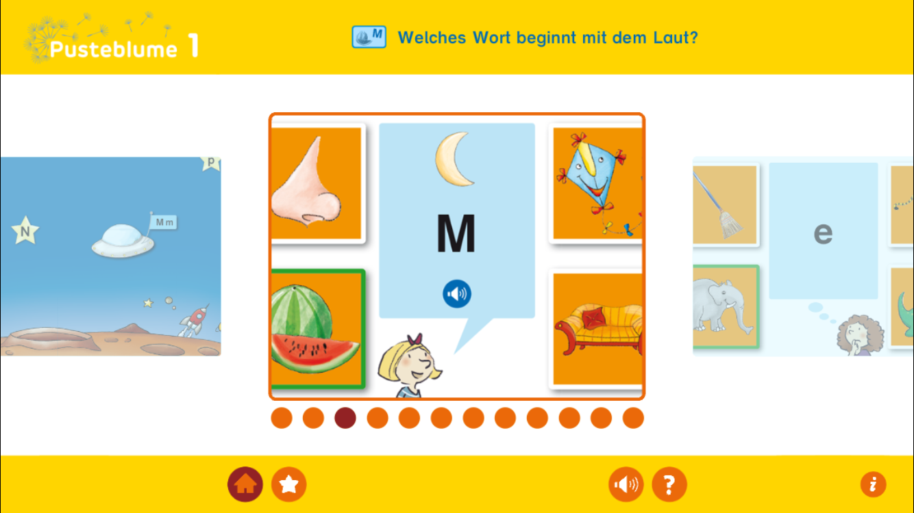 Android application Pusteblume – Deutsch Klasse 1 screenshort