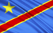 Flag of Democratic Republic of the Congo. File photo.