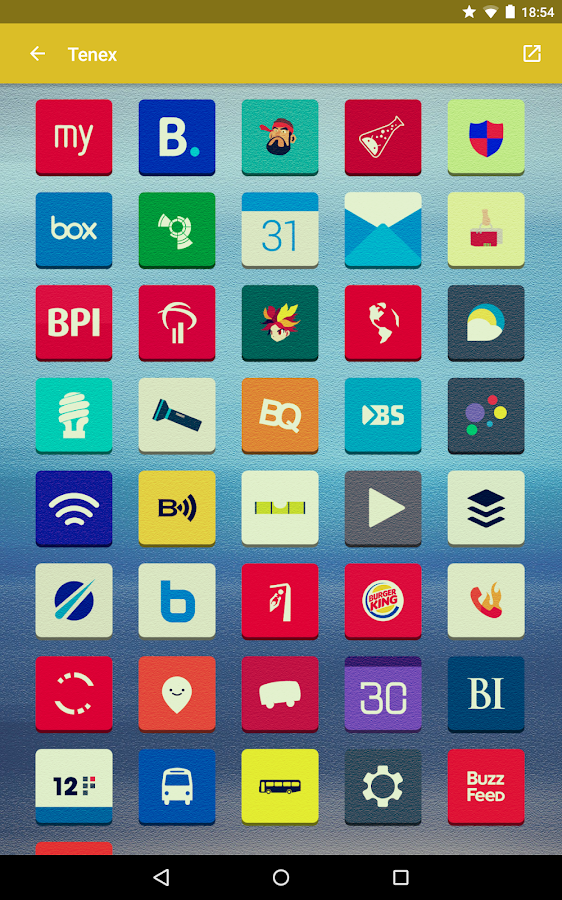    Tenex - Icon Pack- screenshot  