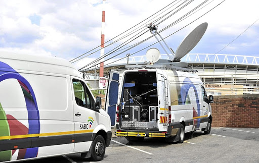 TV rights dispute with SuperSport means that SABC can't even carry matches on radio. / Samuel Shivambu/BackpagePix