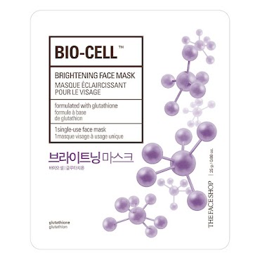 Mặt Nạ Giấy The Face Shop Bio-Cell Brightening Face Mask (25g)