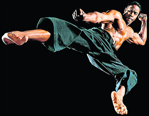 HIGH FLYER: Hollywood actor and martial artist Michael Jai White Picture: michaeljaiwhite.com