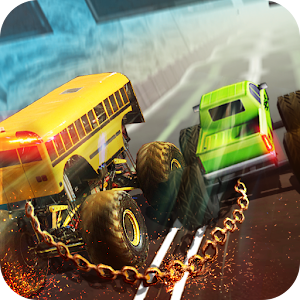 Download Chained Monster Truck 3D Crazy Car Racing For PC Windows and Mac