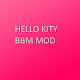 Download TEMA HElLO KITY FOR BBM DUAL For PC Windows and Mac 3.2