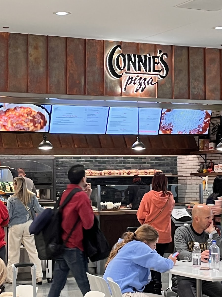 Gluten-Free at Connie’s Pizza