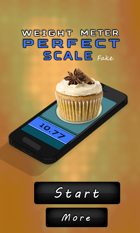 Android application Weight Meter Perfct Scale Fake screenshort