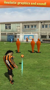   Street Soccer Flick Pro- screenshot thumbnail   