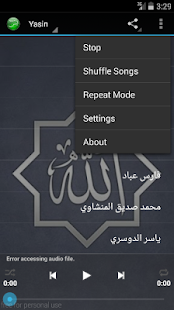 How to get Yasin MP3 lastet apk for pc