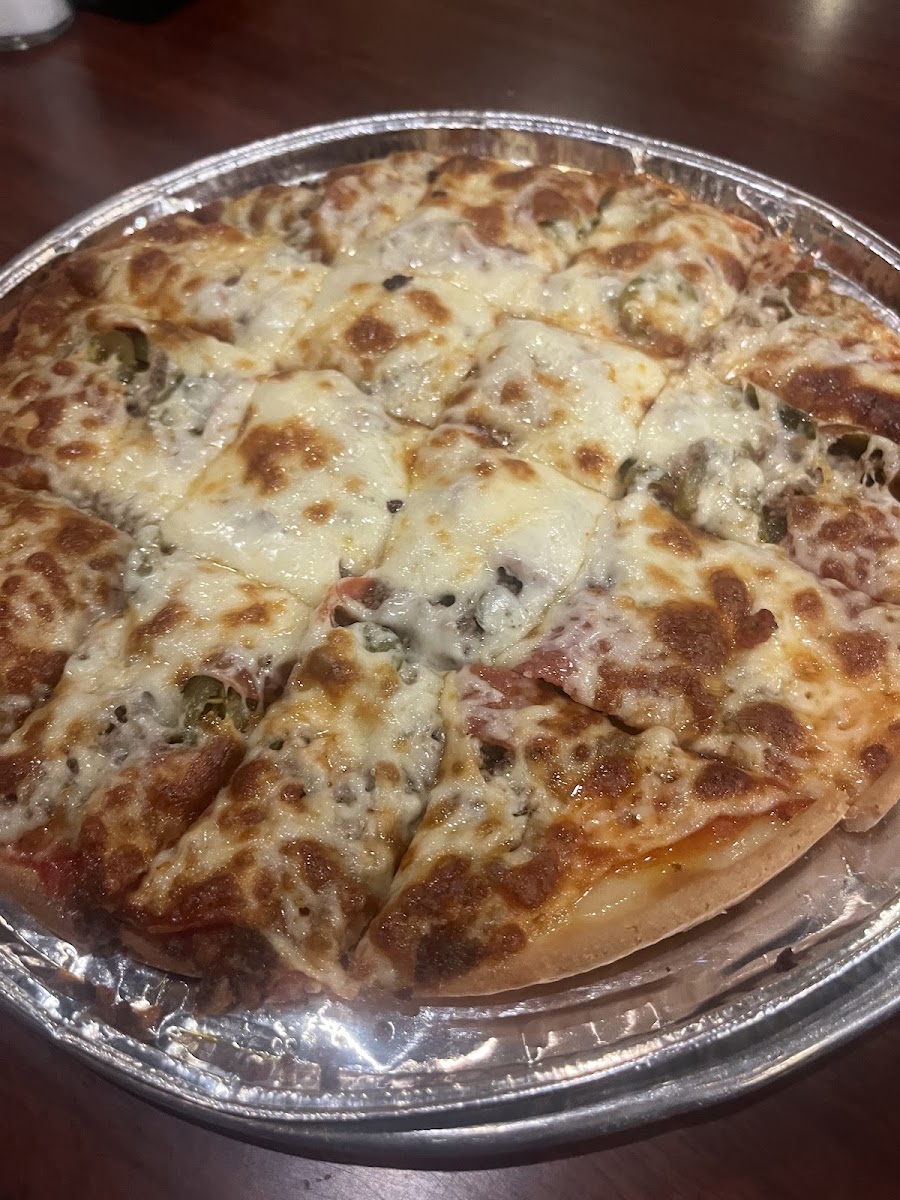 Gluten-Free at Arris Pizza