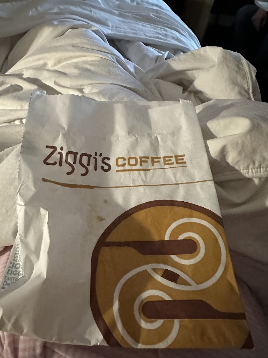 Gluten-Free at Ziggi's Coffee