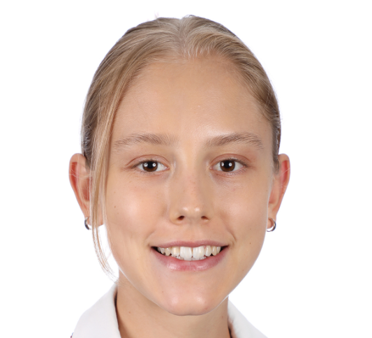 Jessica van Staden was a high achiever in athletics, academics and leadership.