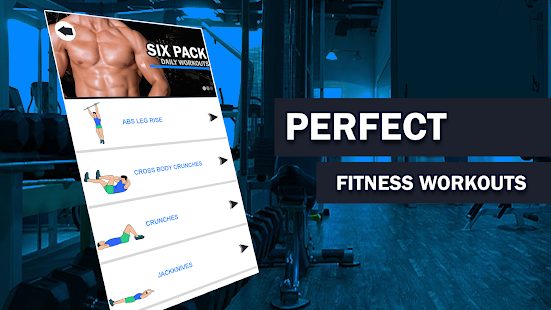 Personal Gym Exercises Daily Workouts Screenshot