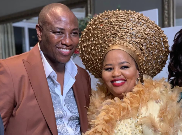 Musa Mseleku gushes over MaCele as they celebrate 22 years together.