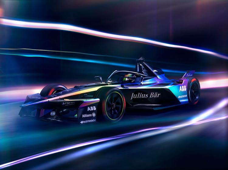 The new car will also be Formula E's first with four-wheel drive, active for qualifying and race starts, and boasts stronger and more robust bodywork.