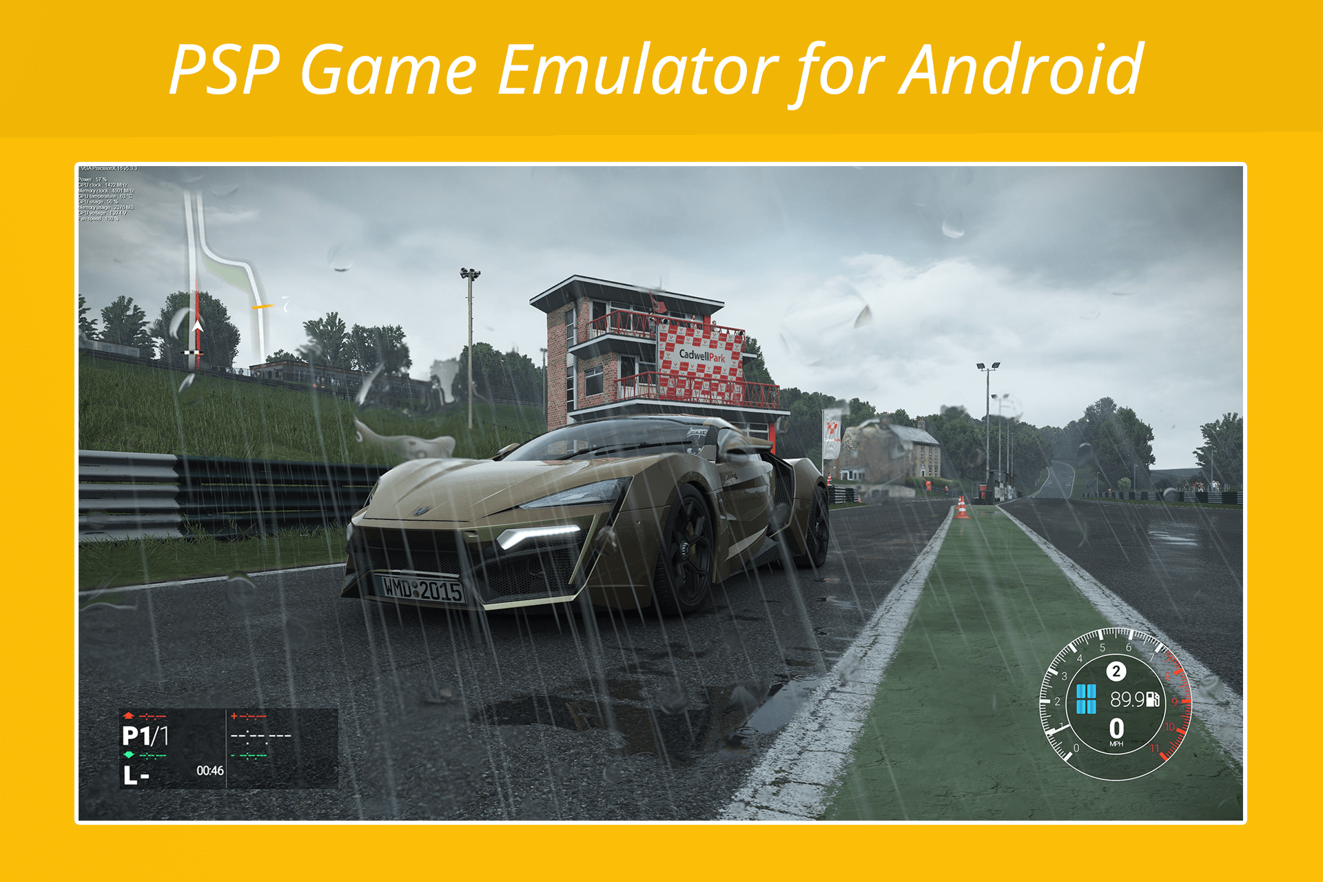 Android application PSP Emulator screenshort