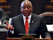 President Cyril Ramaphosa delivers the state of the nation address on Thursday night.