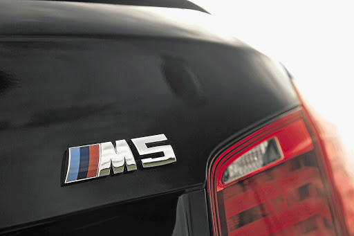 POWER OF FIVE: Iconic M5 logo
