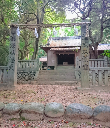 伊加奈志神社本殿